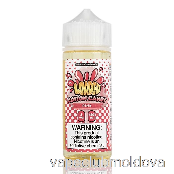 Vape Mod Roz - E-lichid încărcat - Vapori Nemilos - 120ml 6mg